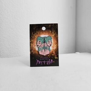 Melanie Martinez Portals Gemini Enamel Pin